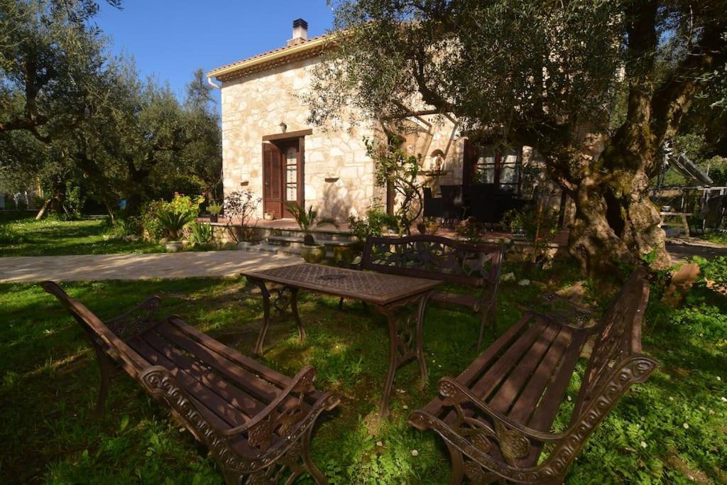 Kidoni Villas Gaitani Bagian luar foto