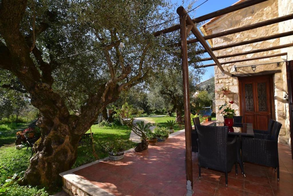 Kidoni Villas Gaitani Bagian luar foto