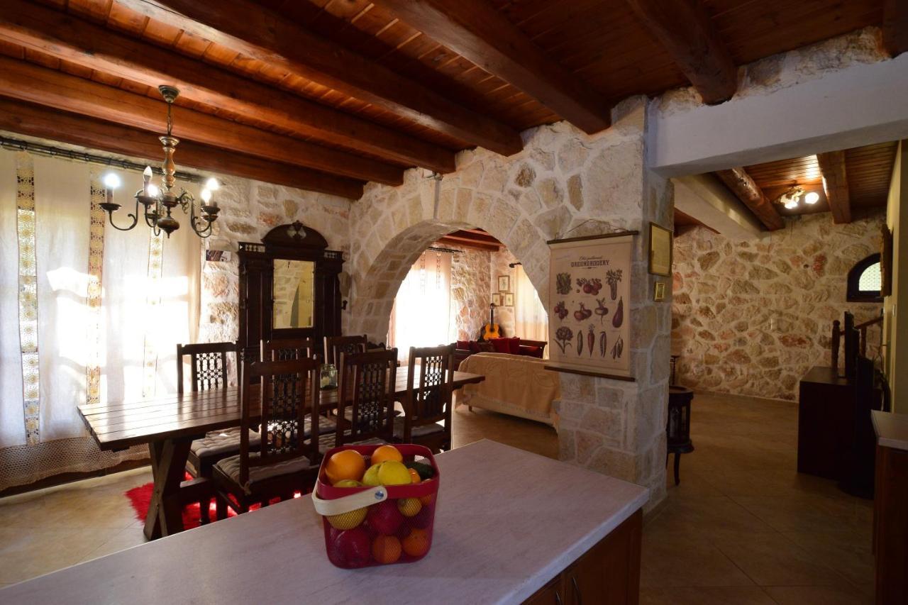 Kidoni Villas Gaitani Bagian luar foto